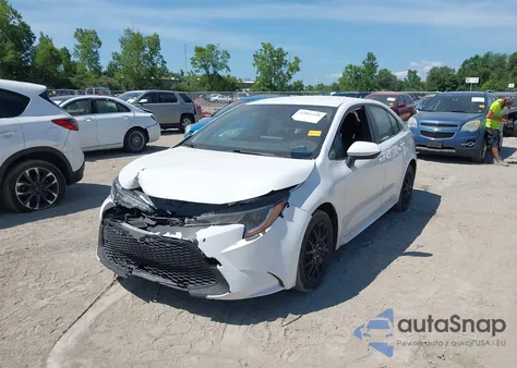2020 Toyota Corolla Le from USA, damaged, VIN JTDEPRAE7LJ044575